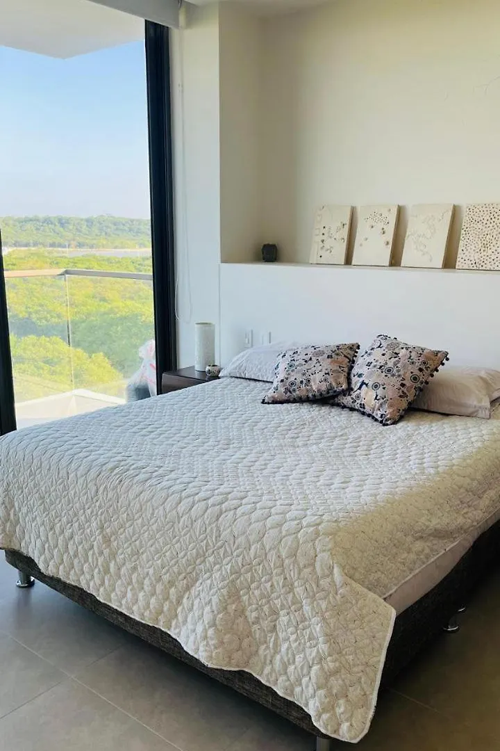 Apartamento Frente Al Mar, Morros Zoe Cartagena Apartment