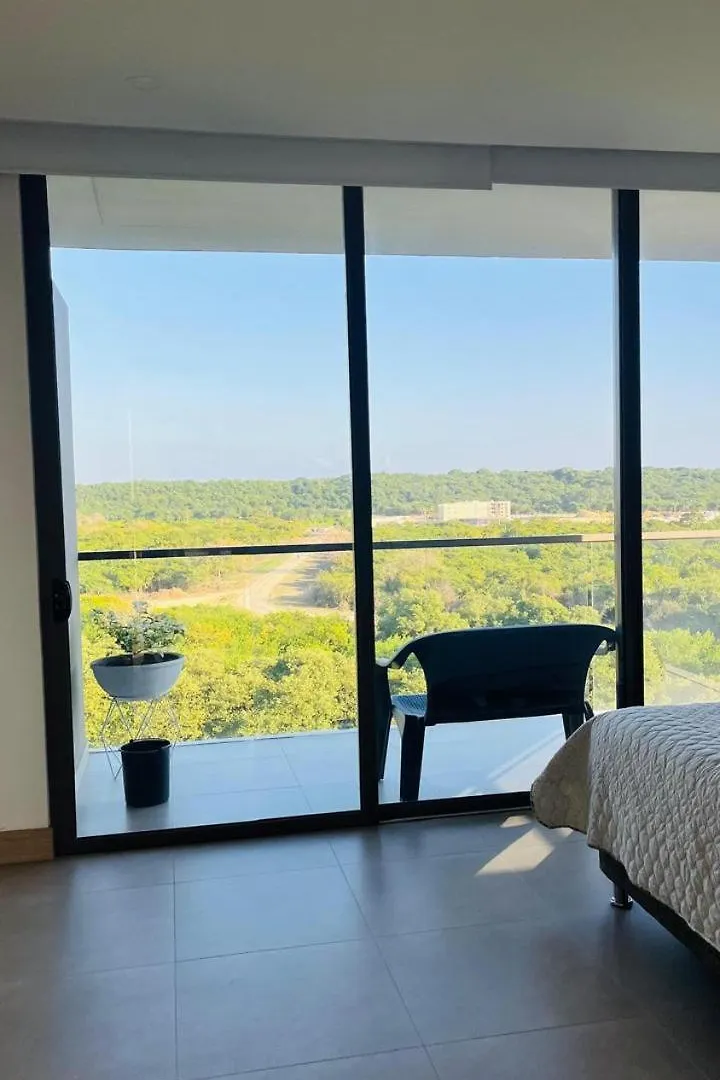 Apartamento Frente Al Mar, Morros Zoe Cartagena 0*,