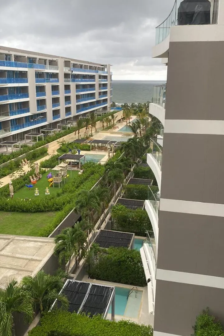Apartamento Frente Al Mar, Morros Zoe Cartagena 0*,