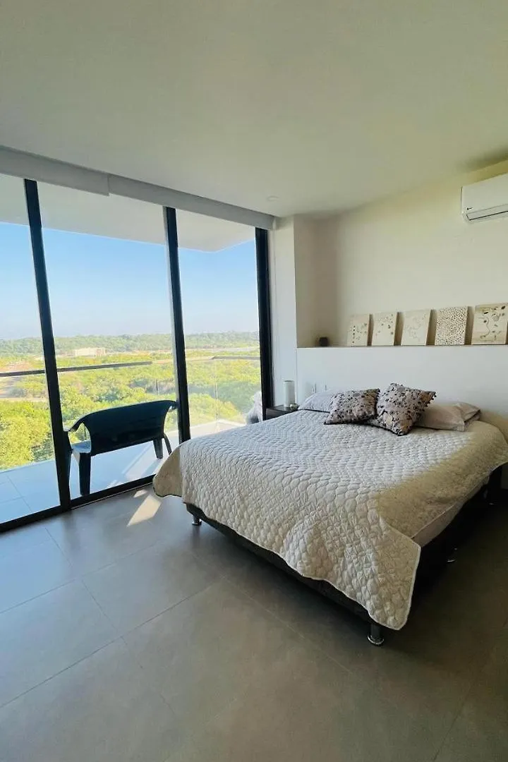 Apartamento Frente Al Mar, Morros Zoe Cartagena 0*,