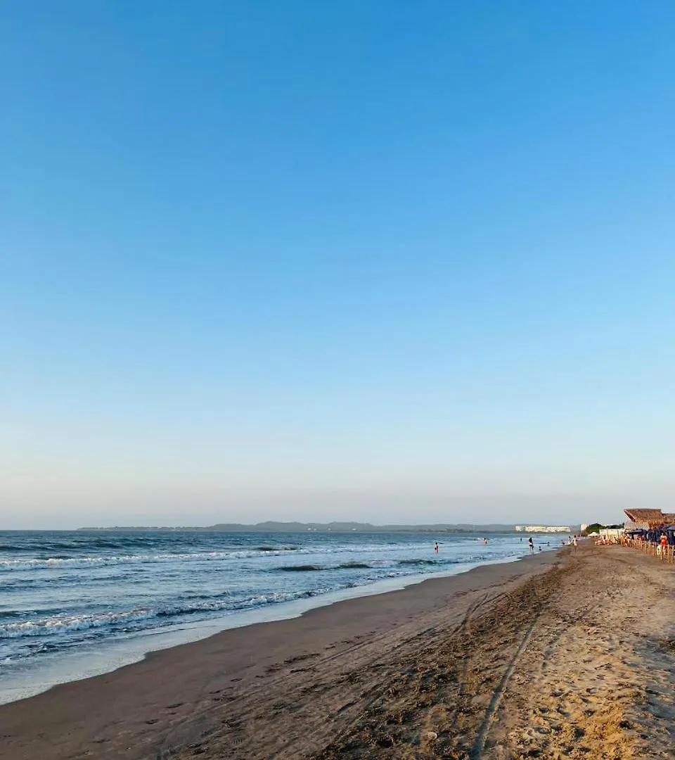 Apartamento Frente Al Mar, Morros Zoe Cartagena 0*,  Colombia
